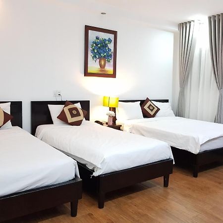 Green Suites Hotel โฮจิมินห์ซิตี้ ภายนอก รูปภาพ