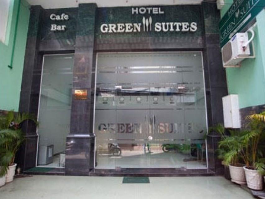 Green Suites Hotel โฮจิมินห์ซิตี้ ภายนอก รูปภาพ