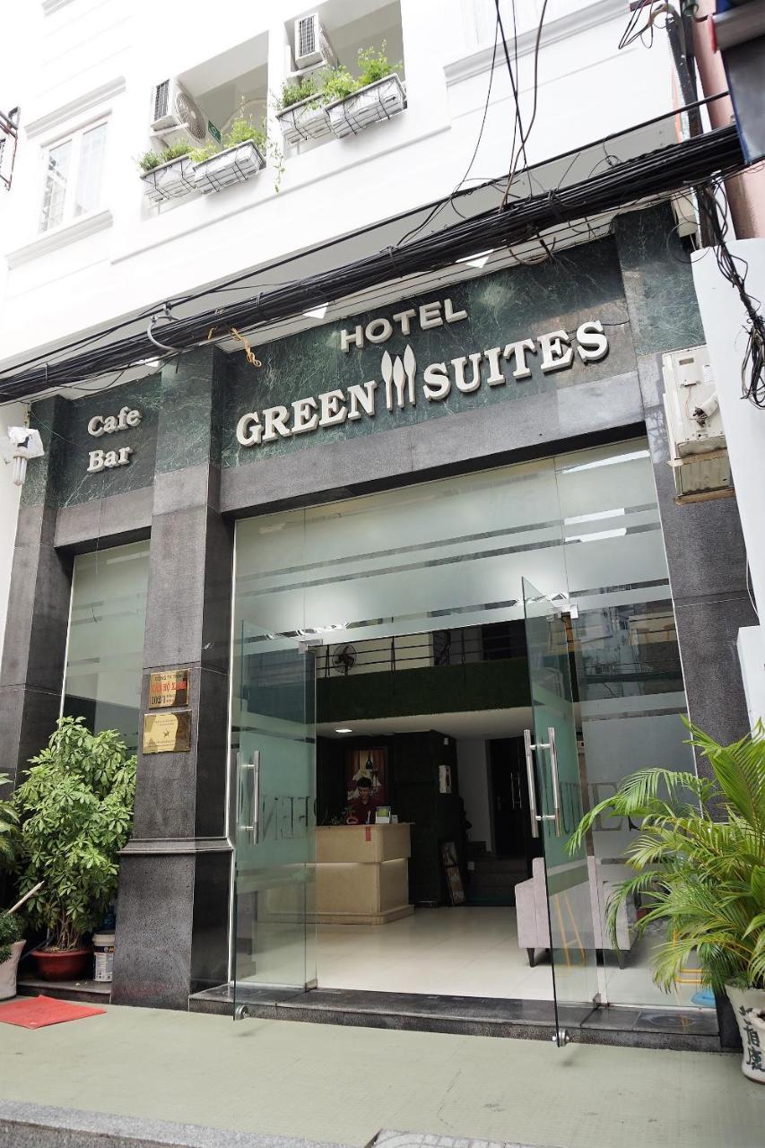 Green Suites Hotel โฮจิมินห์ซิตี้ ภายนอก รูปภาพ