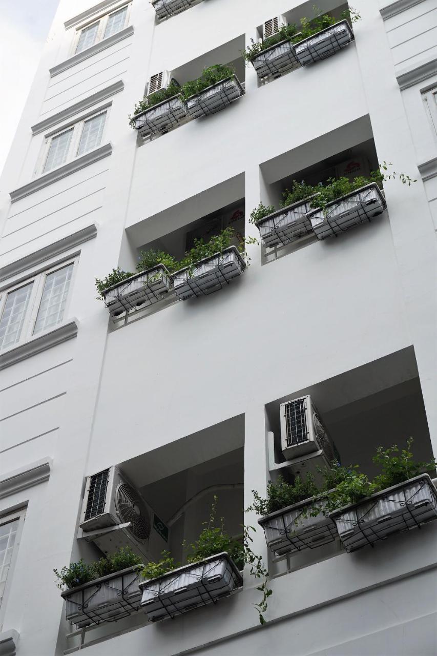 Green Suites Hotel โฮจิมินห์ซิตี้ ภายนอก รูปภาพ