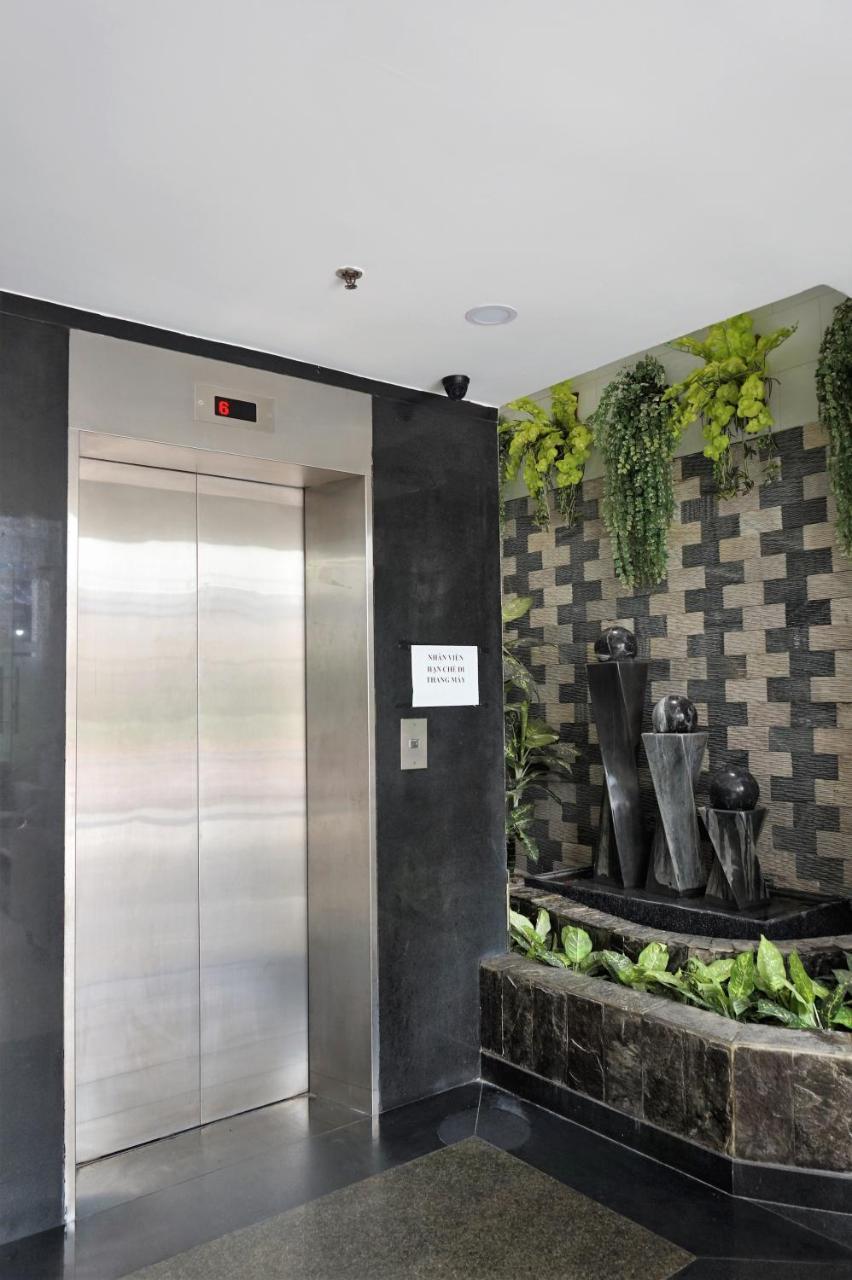 Green Suites Hotel โฮจิมินห์ซิตี้ ภายนอก รูปภาพ