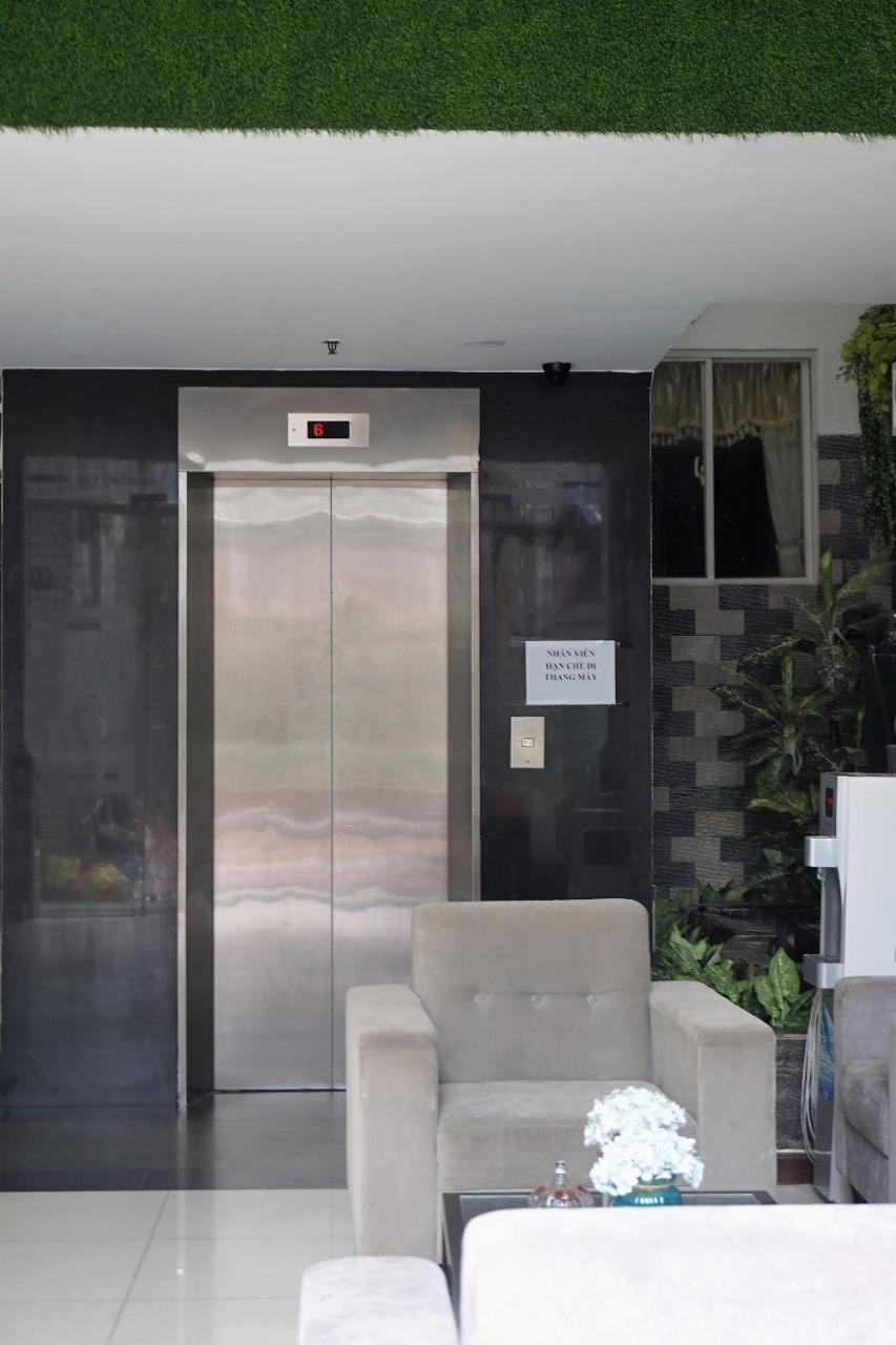 Green Suites Hotel โฮจิมินห์ซิตี้ ภายนอก รูปภาพ