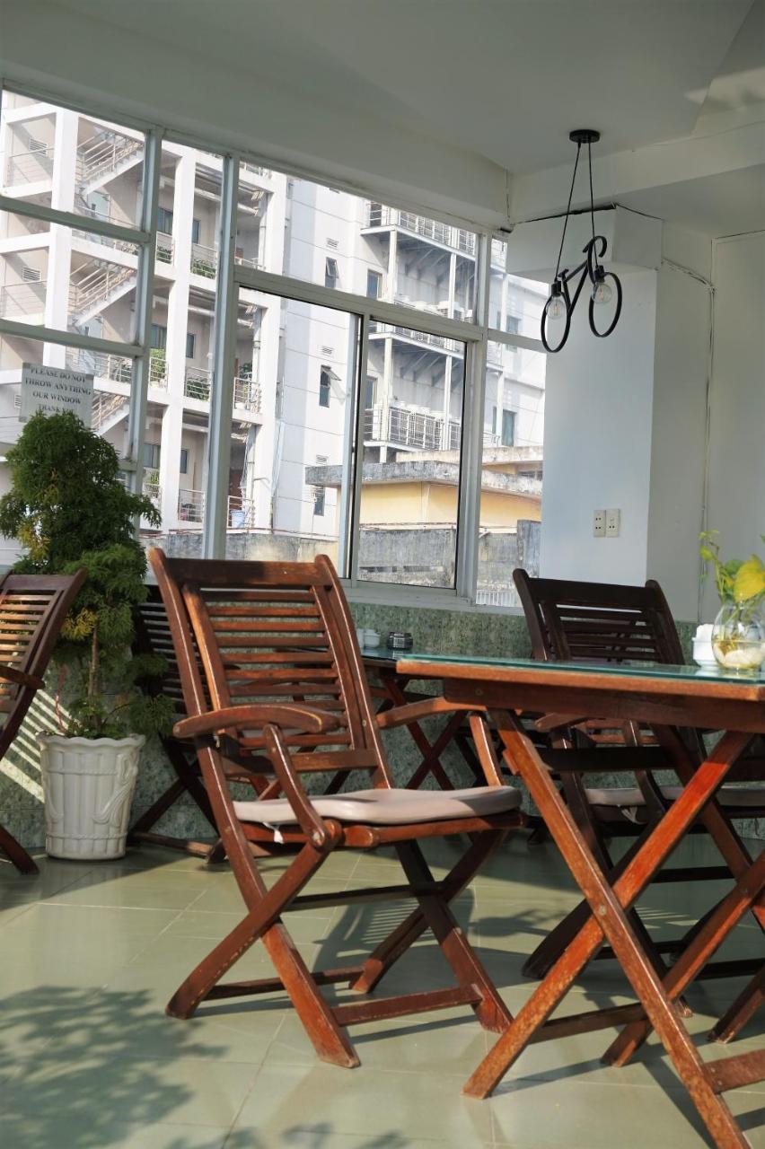 Green Suites Hotel โฮจิมินห์ซิตี้ ภายนอก รูปภาพ