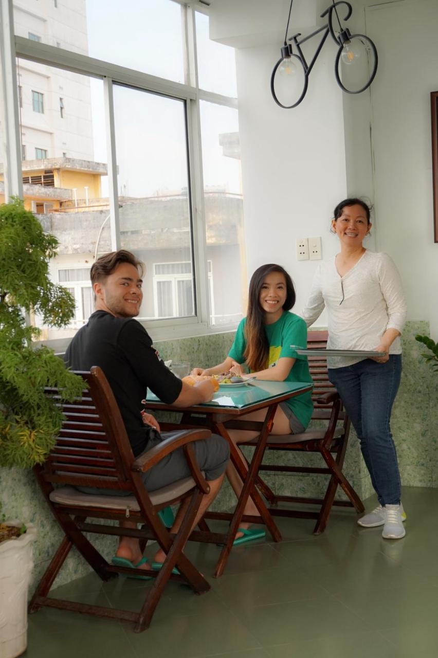 Green Suites Hotel โฮจิมินห์ซิตี้ ภายนอก รูปภาพ