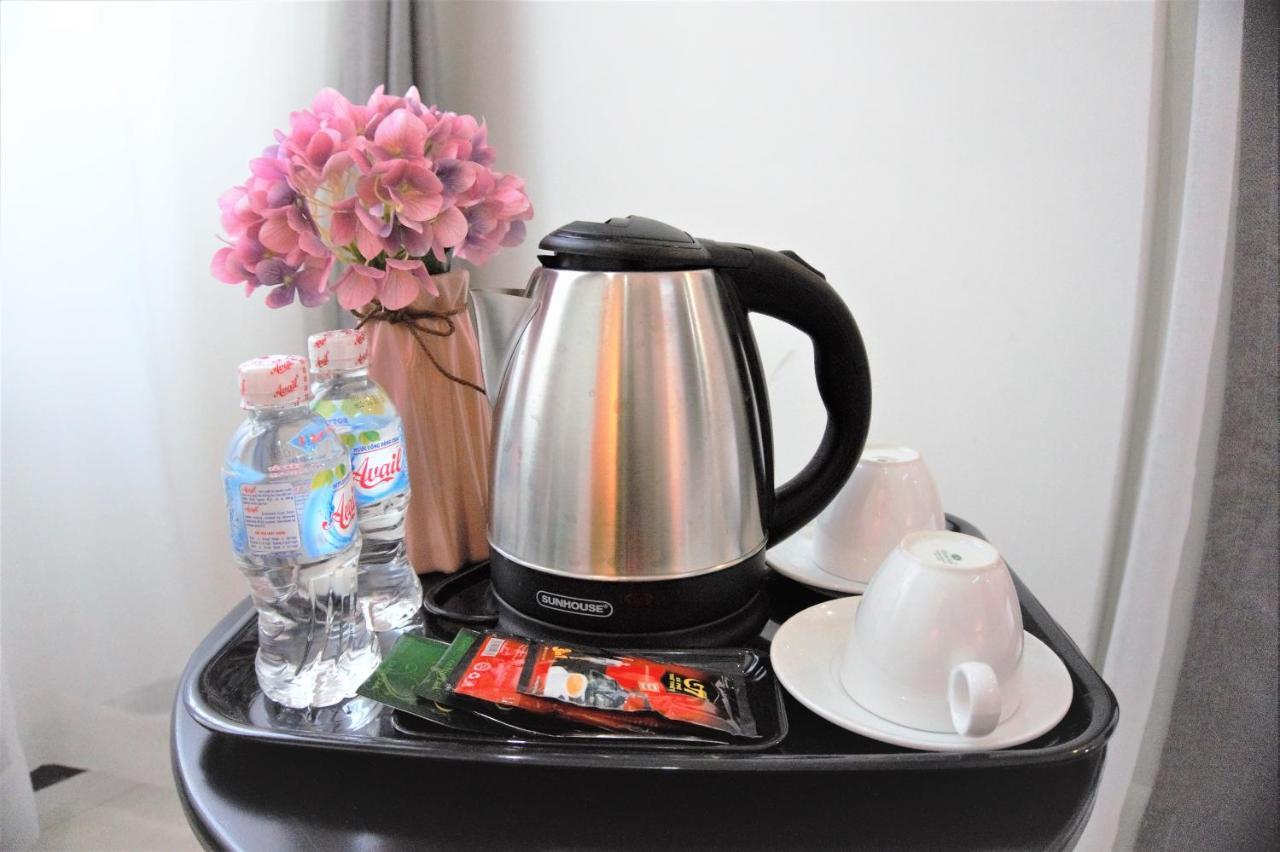 Green Suites Hotel โฮจิมินห์ซิตี้ ภายนอก รูปภาพ
