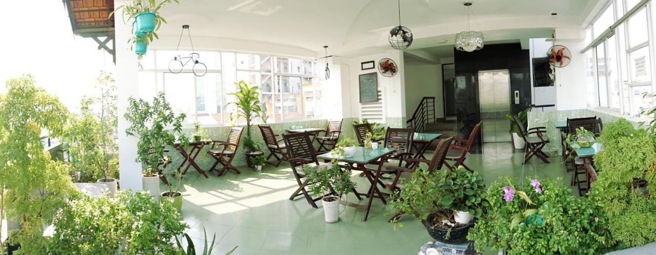 Green Suites Hotel โฮจิมินห์ซิตี้ ภายนอก รูปภาพ