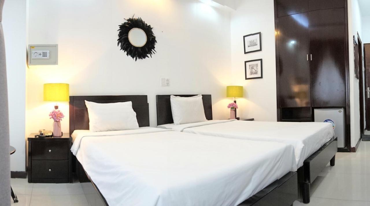 Green Suites Hotel โฮจิมินห์ซิตี้ ภายนอก รูปภาพ