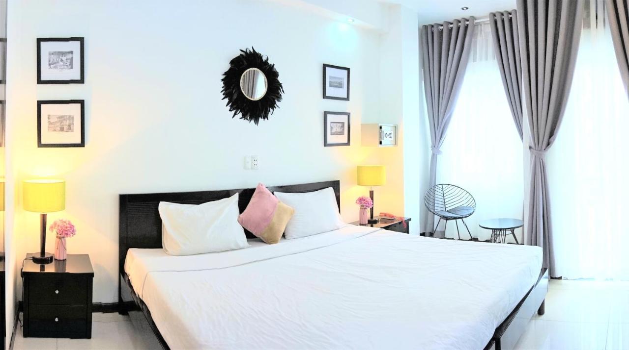 Green Suites Hotel โฮจิมินห์ซิตี้ ภายนอก รูปภาพ