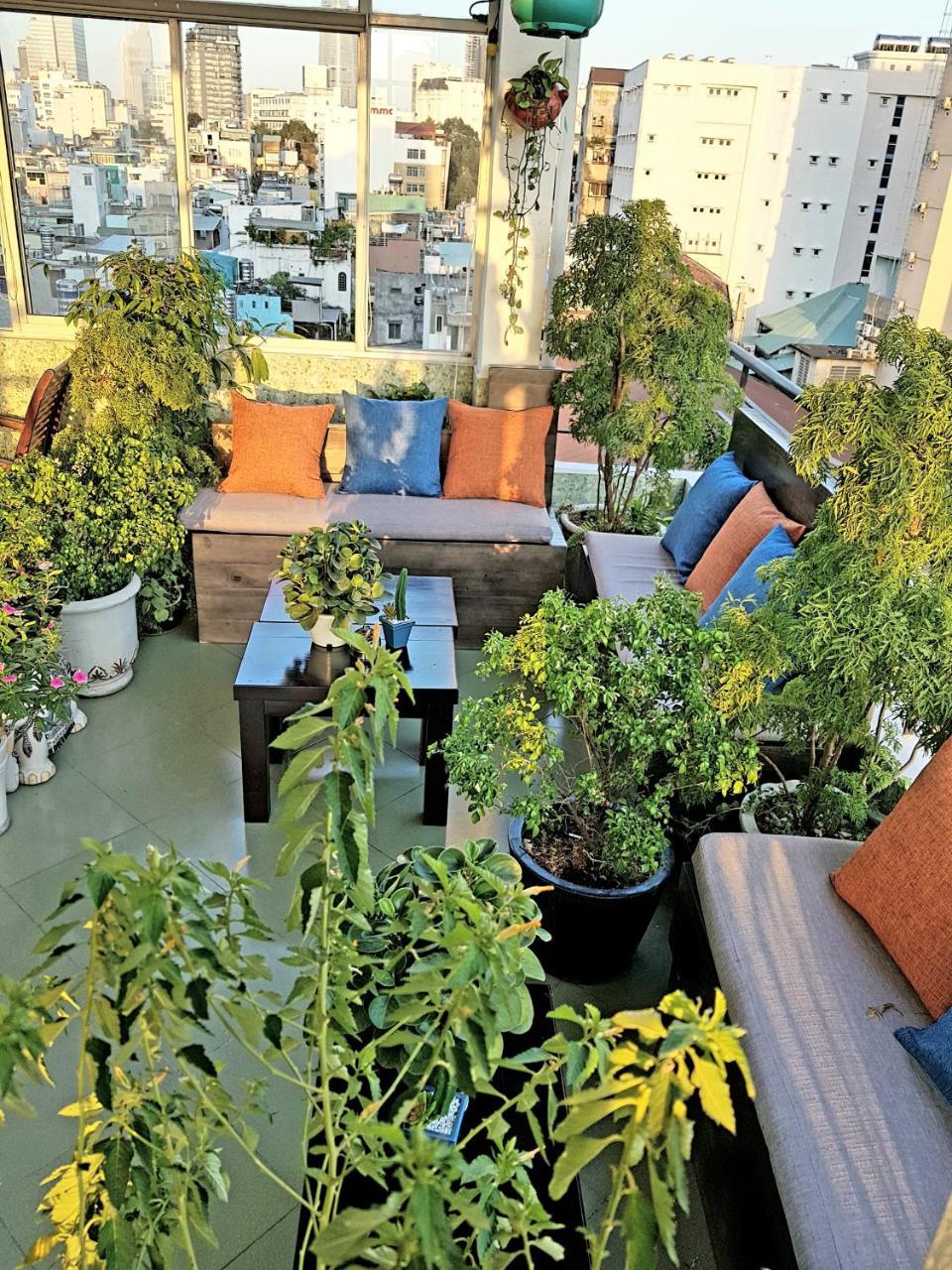 Green Suites Hotel โฮจิมินห์ซิตี้ ภายนอก รูปภาพ