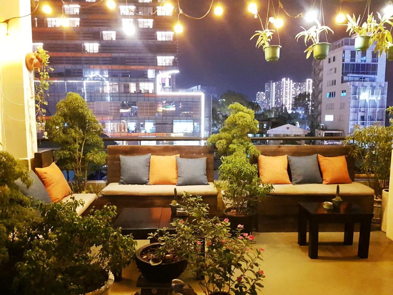 Green Suites Hotel โฮจิมินห์ซิตี้ ภายนอก รูปภาพ