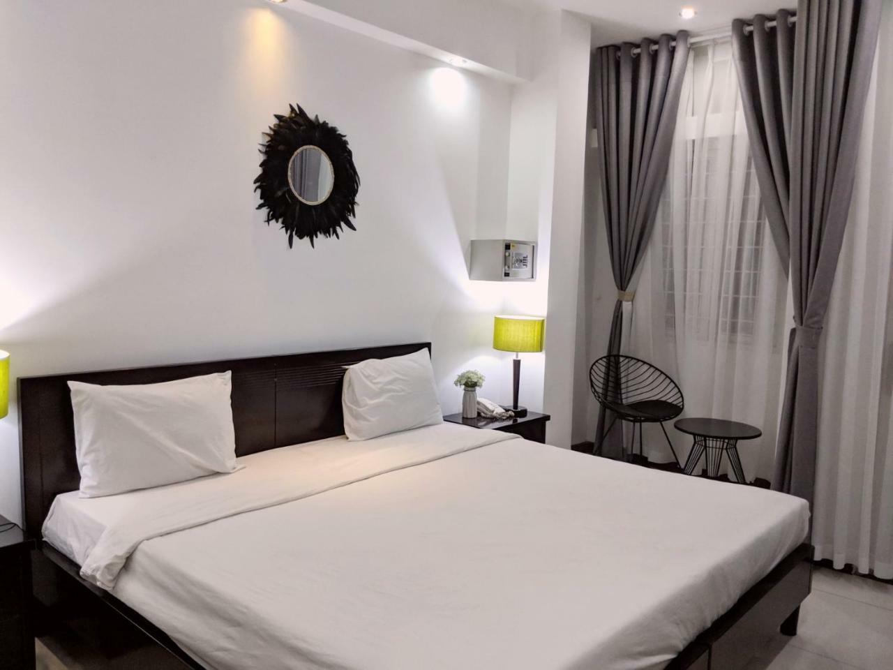 Green Suites Hotel โฮจิมินห์ซิตี้ ภายนอก รูปภาพ