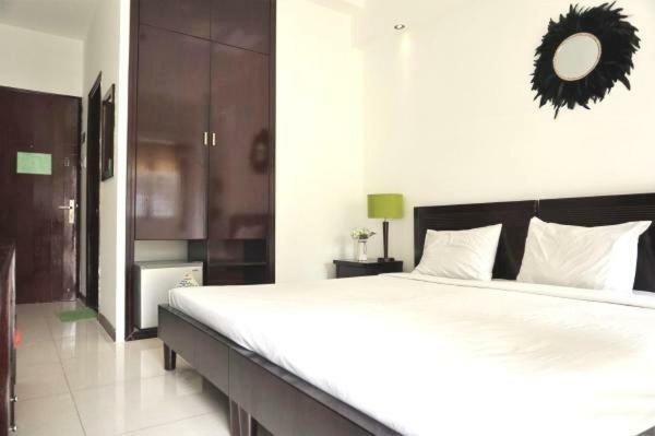 Green Suites Hotel โฮจิมินห์ซิตี้ ภายนอก รูปภาพ