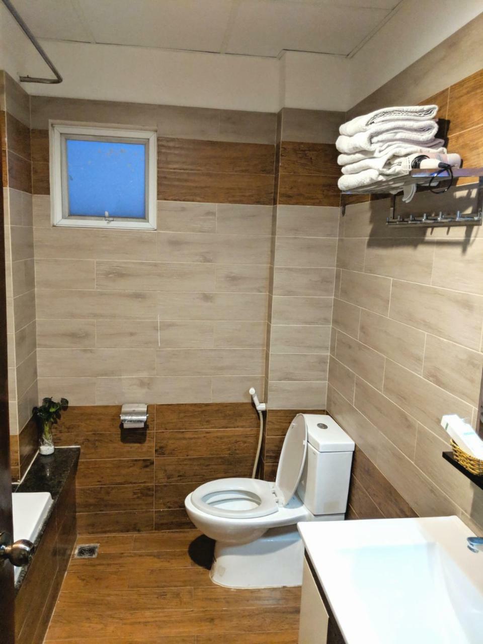 Green Suites Hotel โฮจิมินห์ซิตี้ ภายนอก รูปภาพ