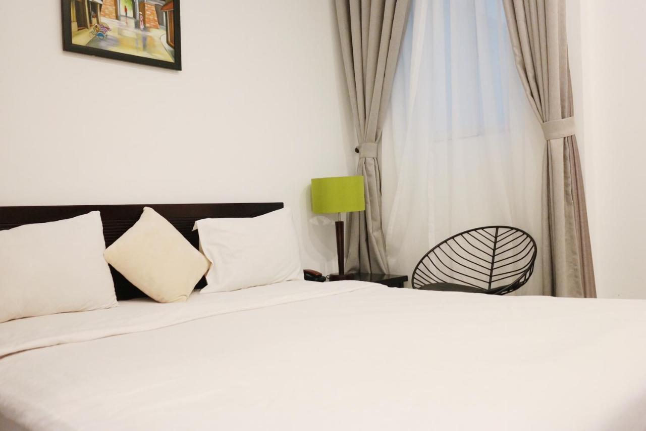 Green Suites Hotel โฮจิมินห์ซิตี้ ภายนอก รูปภาพ
