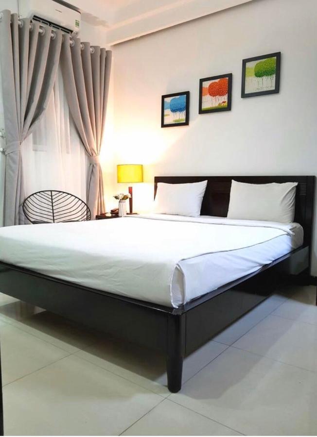 Green Suites Hotel โฮจิมินห์ซิตี้ ภายนอก รูปภาพ